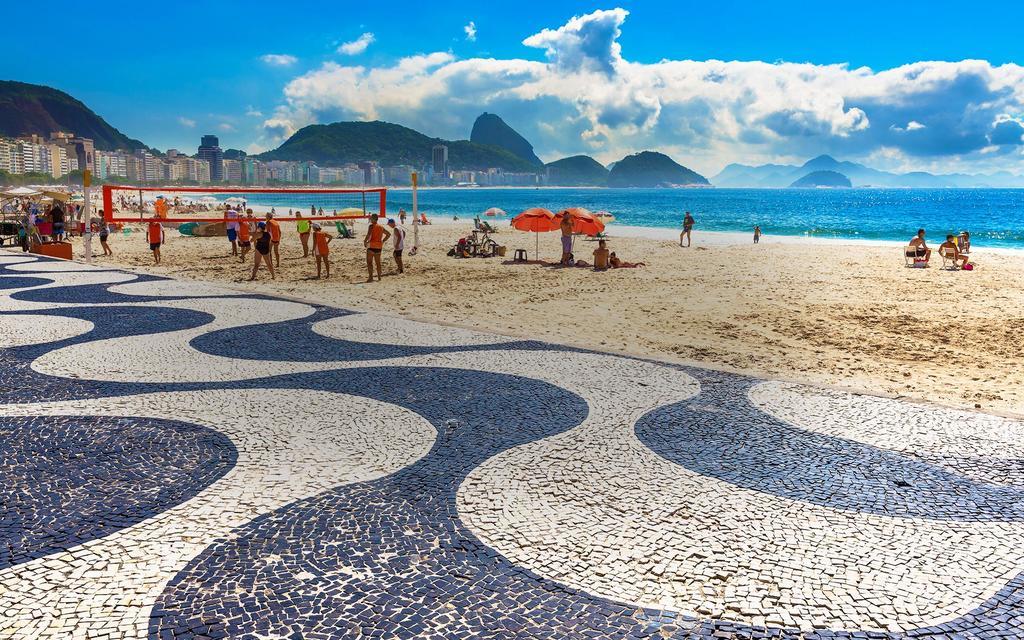 Apartamento Copacabana Rio de Janeiro Exterior photo
